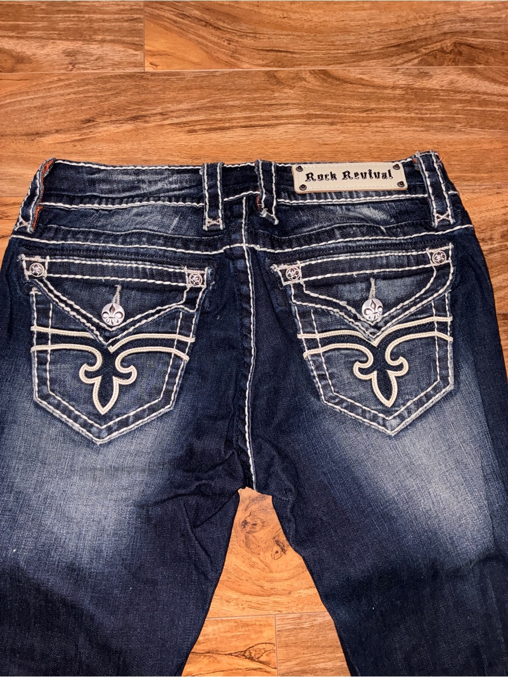 Rock Revival Women’s Noelle Boot Cut Jeans - size 29 x 34